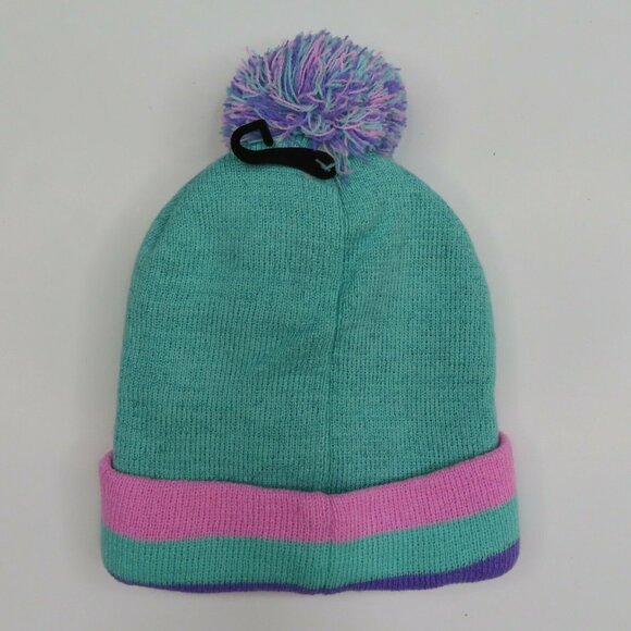 Nickelodeon PAW Patrol Toddler Girls OSFM Shimmer Knit Hat Mittens Set NEW NWT - Picture 4 of 7